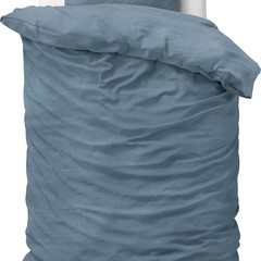 Dreamhouse Dekbedovertrek Stone washed Blue