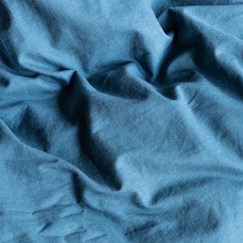 Dreamhouse Dekbedovertrek Stone washed Blue