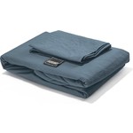 Dreamhouse Dekbedovertrek Stone washed Blue