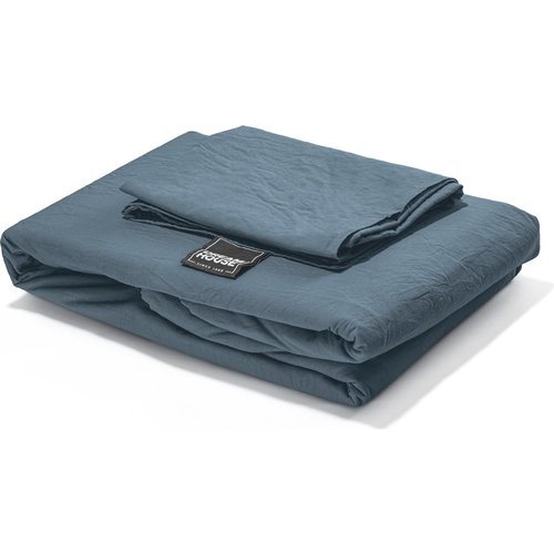 Dreamhouse Dekbedovertrek Stone washed Blue