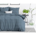 Dreamhouse Dekbedovertrek Stone washed Blue