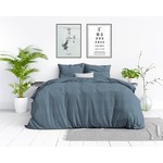 Dreamhouse Dekbedovertrek Stone washed Blue