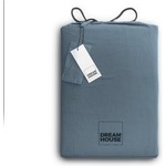 Dreamhouse Dekbedovertrek Stone washed Blue