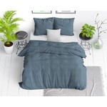 Dreamhouse Dekbedovertrek Stone washed Blue