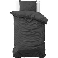 Dreamhouse Dekbedovertrek Stone washed Anthracite
