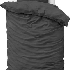 Dreamhouse Dekbedovertrek Stone washed Anthracite