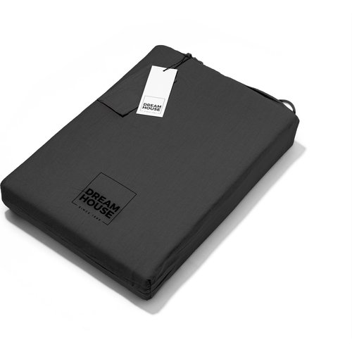 Dreamhouse Dekbedovertrek Stone washed Anthracite