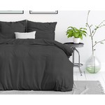 Dreamhouse Dekbedovertrek Stone washed Anthracite