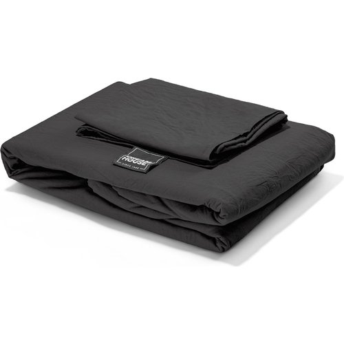 Dreamhouse Dekbedovertrek Stone washed Anthracite