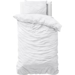 Dreamhouse Dekbedovertrek Stone washed White