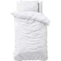 Dreamhouse Dekbedovertrek Stone washed White