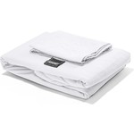 Dreamhouse Dekbedovertrek Stone washed White