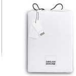 Dreamhouse Dekbedovertrek Stone washed White