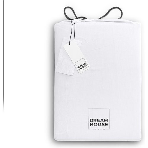 Dreamhouse Dekbedovertrek Stone washed White