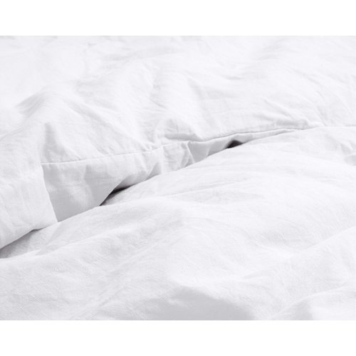 Dreamhouse Dekbedovertrek Stone washed White