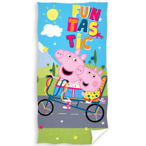 Peppa Pig Strandlaken Funtastic - 70 x 140 cm - Katoen