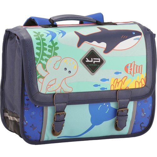 BodyPack Schooltas Oceaan -  32 x 38 x 14 cm - Polyester