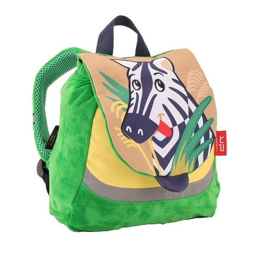 BodyPack Peuterrugzak Zebra -  29 x 23 x 10 cm - Polyester