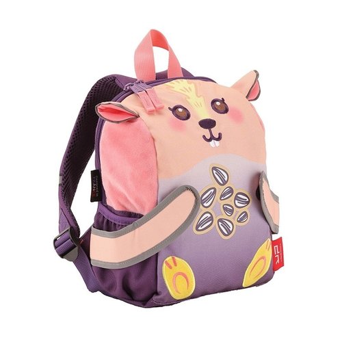 BodyPack Peuterrugzak Hamster -  29 x 23 x 10 cm - Polyester