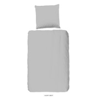 Good morning Dekbedovertrek kids - katoen sv l.grijs