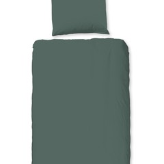 Good morning Dekbedovertrek kids - katoen sv olijf