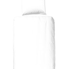 Good morning Dekbedovertrek Kids - katoen sv wit