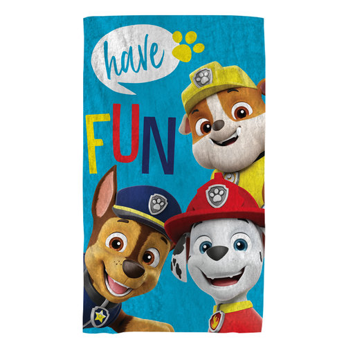 Paw Patrol Strandlaken Surf - 70 x 120 cm - Katoen