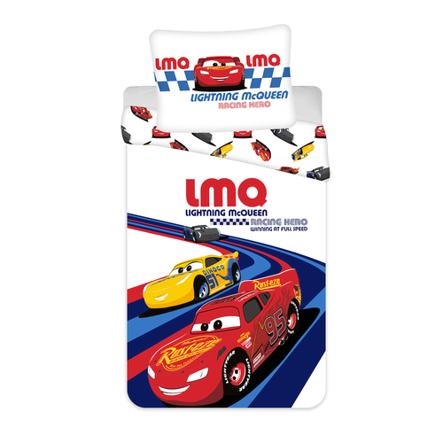 Disney Cars BABY Dekbedovertrek LMQ - 100 x 135 cm - Katoen