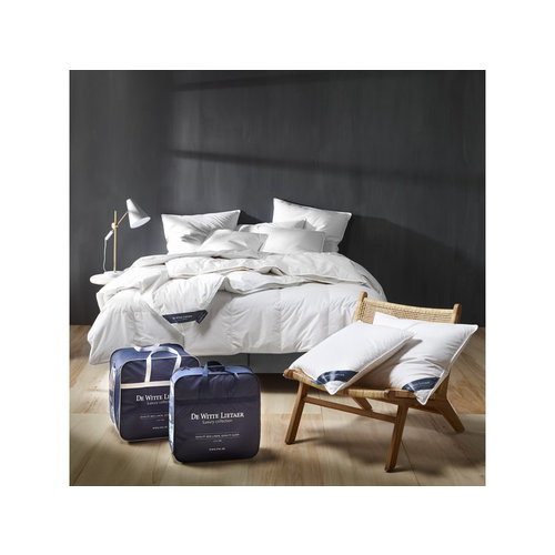 De Witte Lietaer Dekbed Ducky - 90% Eendendons + 10% Eendenveren
