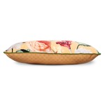 Descanso Gevuld kussen Fiori - 1-30x60 polyester nr.30228 oker