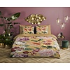 Descanso Dekbedovertrek Flori (Let op - Met extra grote sloop 70x90cm) - organic nr.30228 oker