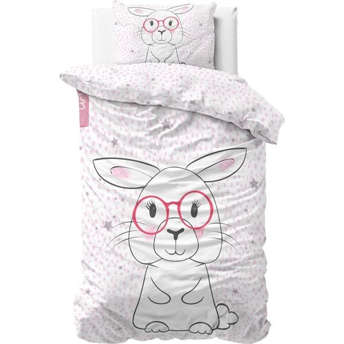 Dreamhouse DekbedovertrekWise Bunny 2 White