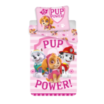 Paw Patrol BABY dekbedovertrek Pup Power - 100 x 135 cm - Katoen