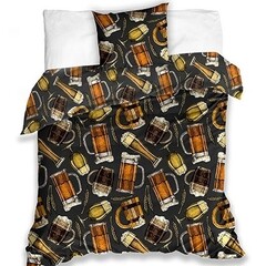 Bier Dekbedovertrek Proost - (Let op - Met extra grote sloop 70x90cm) - Multi