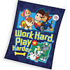 Paw Patrol fleeceplaid Top Pups - 100 x 140 cm - Polyester