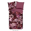 Descanso Dekbedovertrek Farze - organic nr.30295 bordeaux