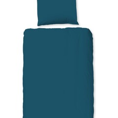 Pure Dekbedovertrek Unicolor - nr.0600 petrol