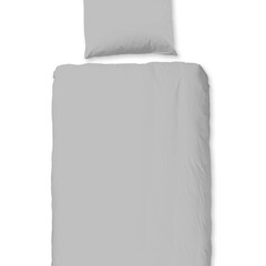 Pure Dekbedovertrek Unicolor - nr.0600 l.grijs