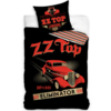 ZZ Top Dekbedovertrek Eliminator - (Let op - Met extra grote sloop 70x90cm) - Katoen