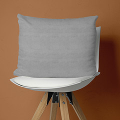 Dreamhouse Flanel Kussenslopen (2 in 1) Grey