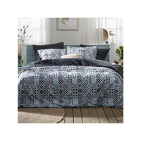 De Witte Lietaer Dekbedovertrek Azula Oxyde -  Katoen Perkal