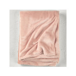 De Witte Lietaer Fleece deken Snuggly Blush- 150 x 200 cm - Roze