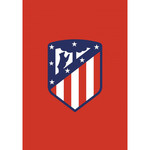 Atletico Madrid Fleece deken Logo - 130 x 170 cm - Polyester