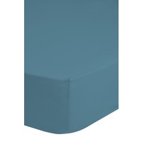 Good morning Hoeslaken katoen strijkvrij adria blauw