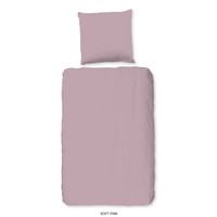 Good morning Dekbedovertrek kids - katoen sv soft pink