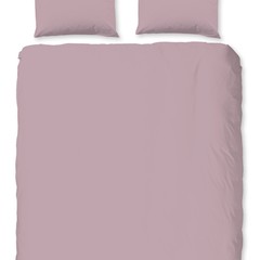Good morning Dekbedovertrek katoen sv soft pink