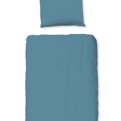 Good morning Dekbedovertrek kids -katoen sv adria blauw