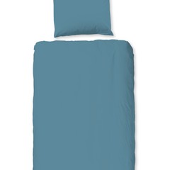 Good morning Dekbedovertrek katoen sv adria blauw