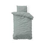 Dreamhouse Dekbedovertrek Flanel Double Face Taupe/White 140 x 220