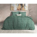 Dreamhouse Dekbedovertrek Flanel Leo Green